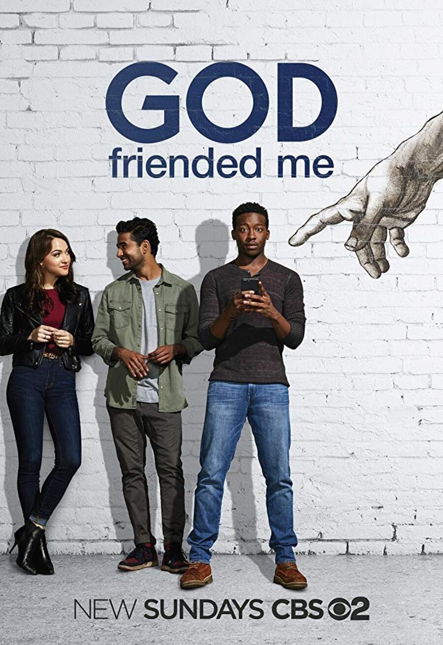 Cartel de God Friended Me - Póster