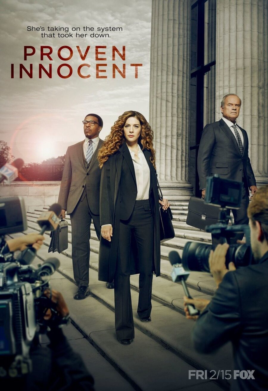 Cartel de Proven Innocent - Temporada 1