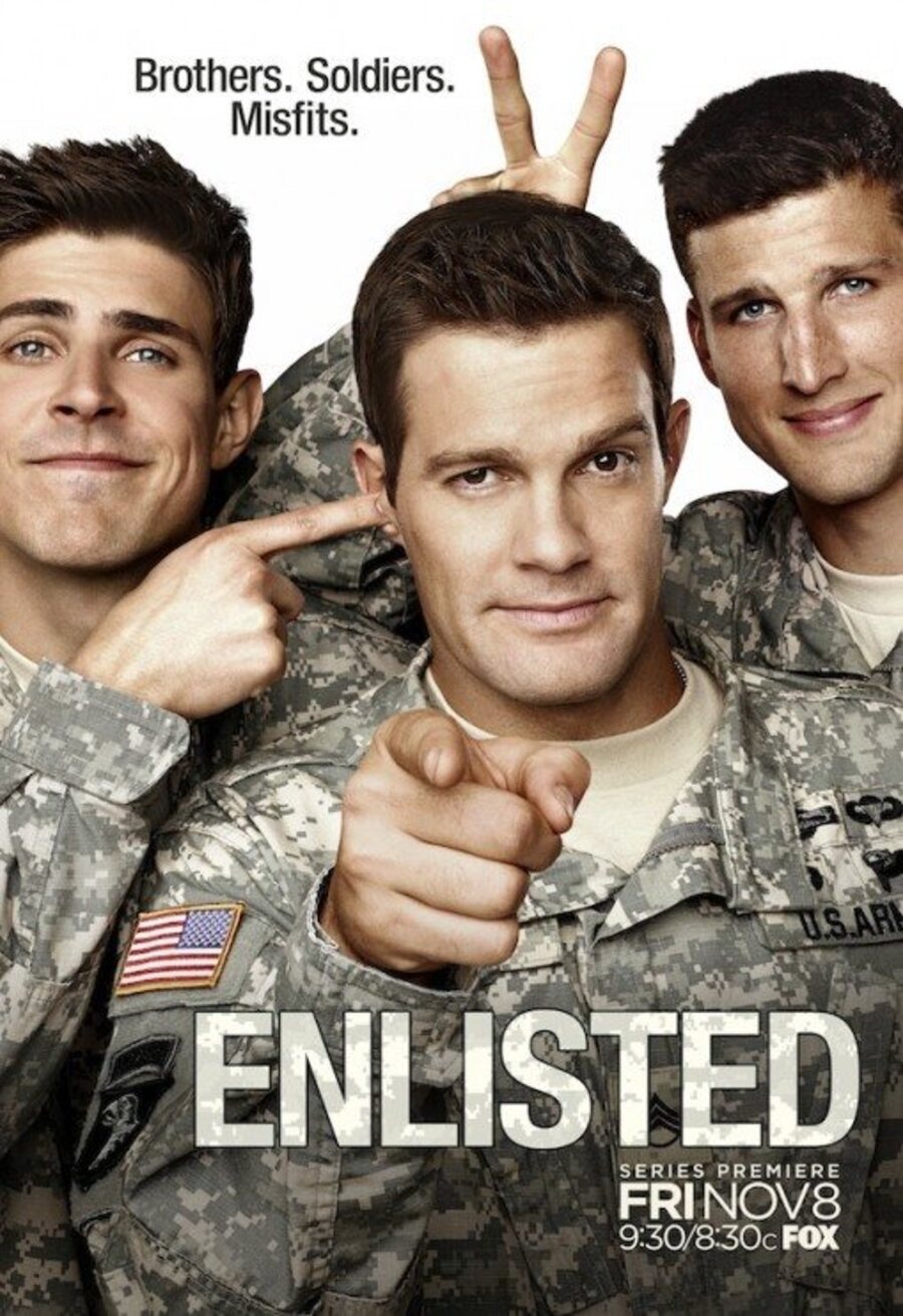 Cartel de Enlisted - Póster