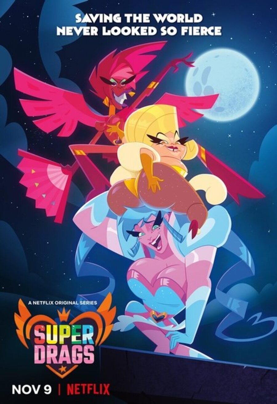 Cartel de Super Drags - Temporada 1