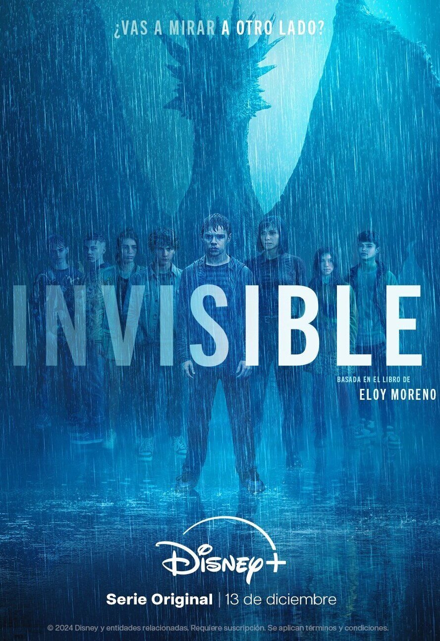 Cartel de Invisible - Cartel oficial