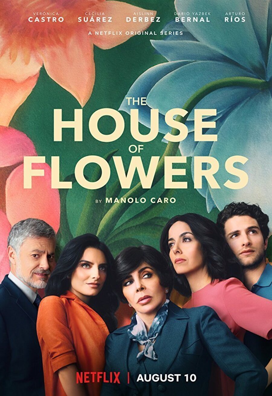 Cartel de La casa de las flores - Cartel 'The House Of Flowers'