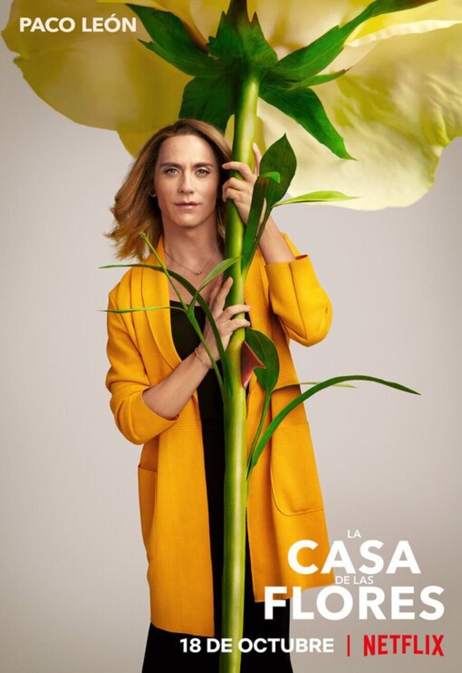 Cartel de La casa de las flores - Temporada 2 Paco León