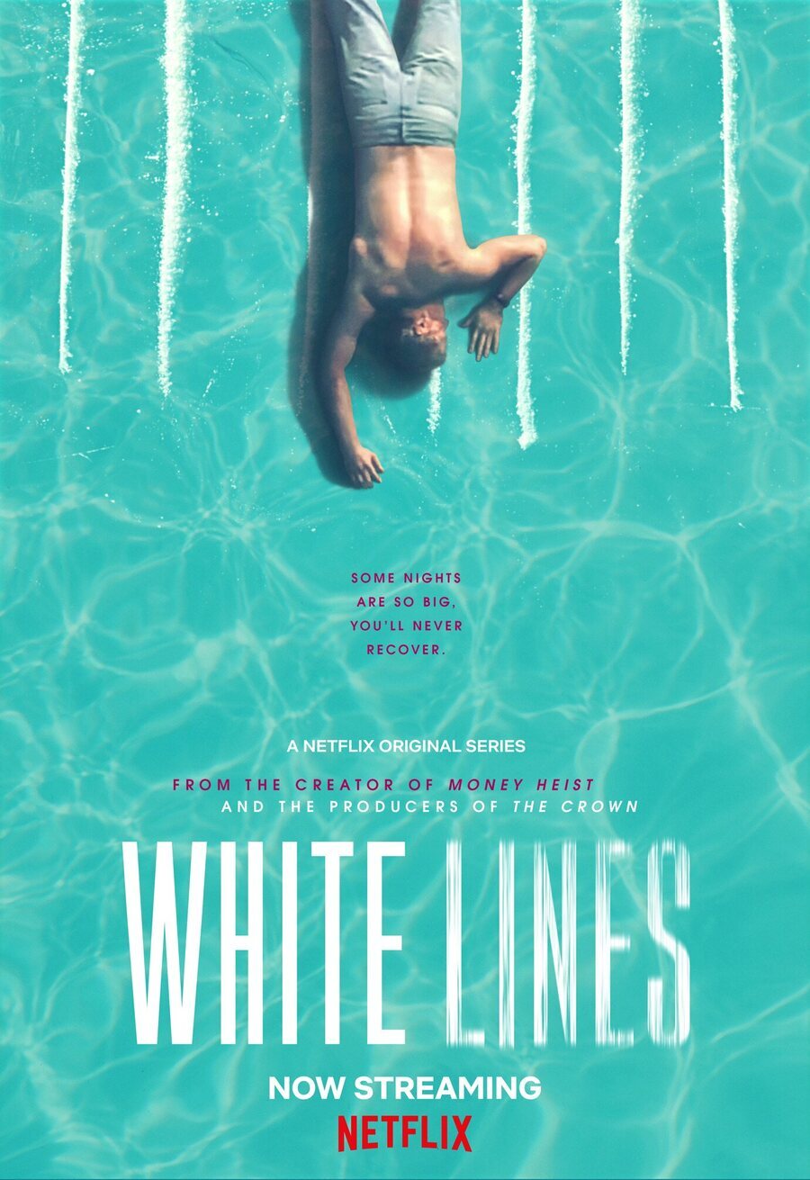 Cartel de White Lines - Estados Unidos