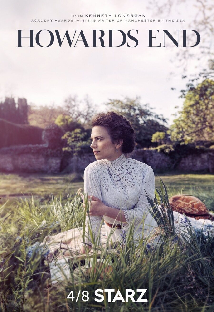 Cartel de Regreso a Howards End - 'Howards End'