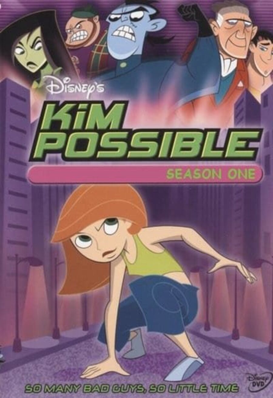 Cartel de Kim Possible - Temporada 1