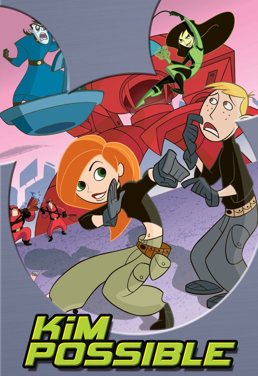 Cartel de Kim Possible - Cartel