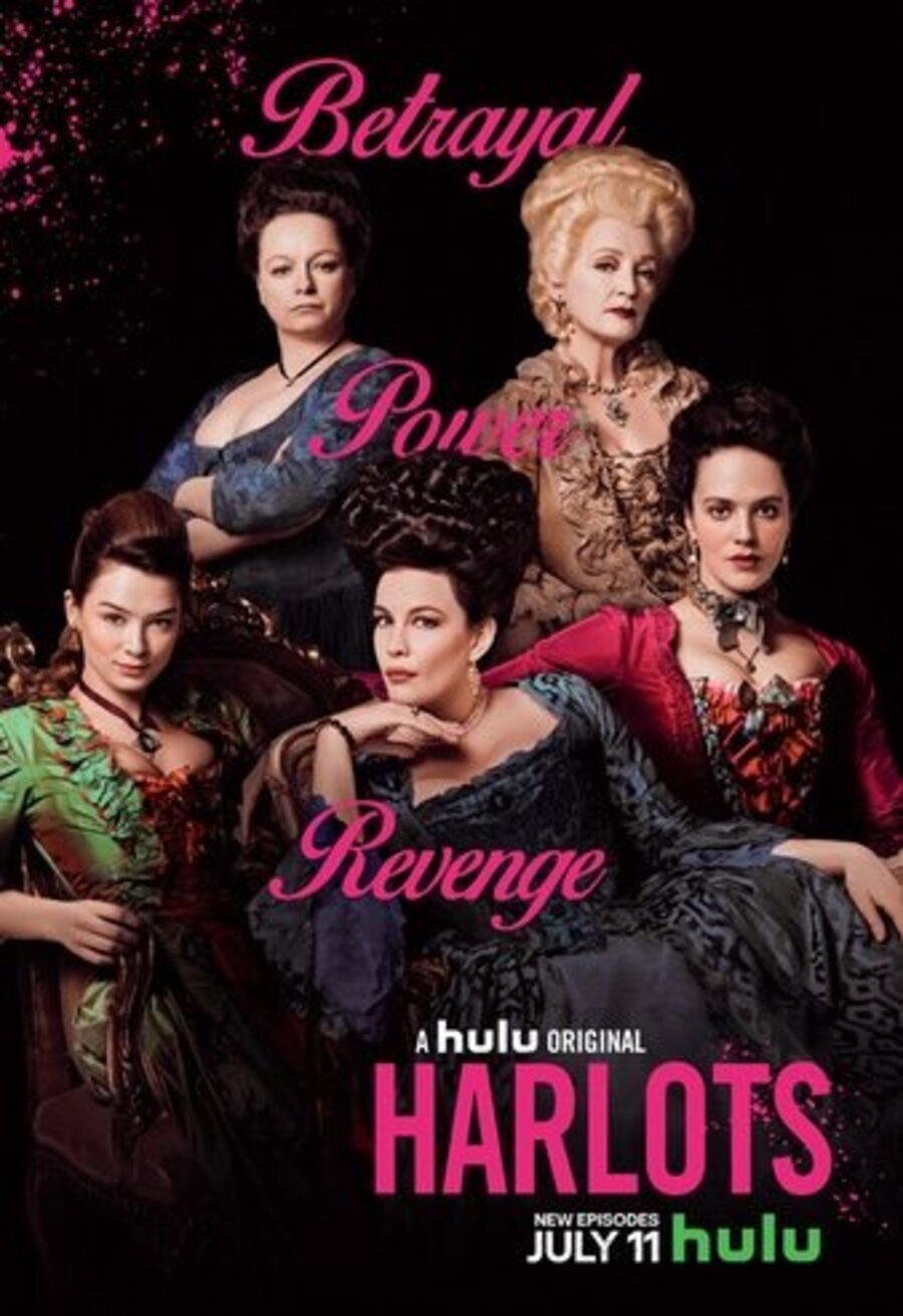 Cartel de Harlots: Cortesanas - Temporada 2