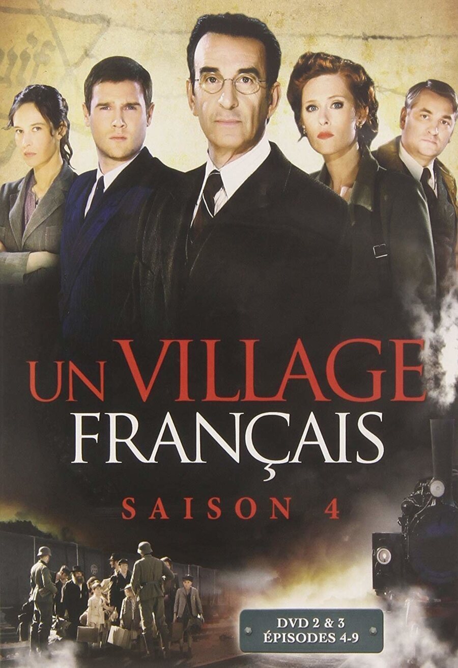 Cartel de Una aldea francesa - Temporada 4