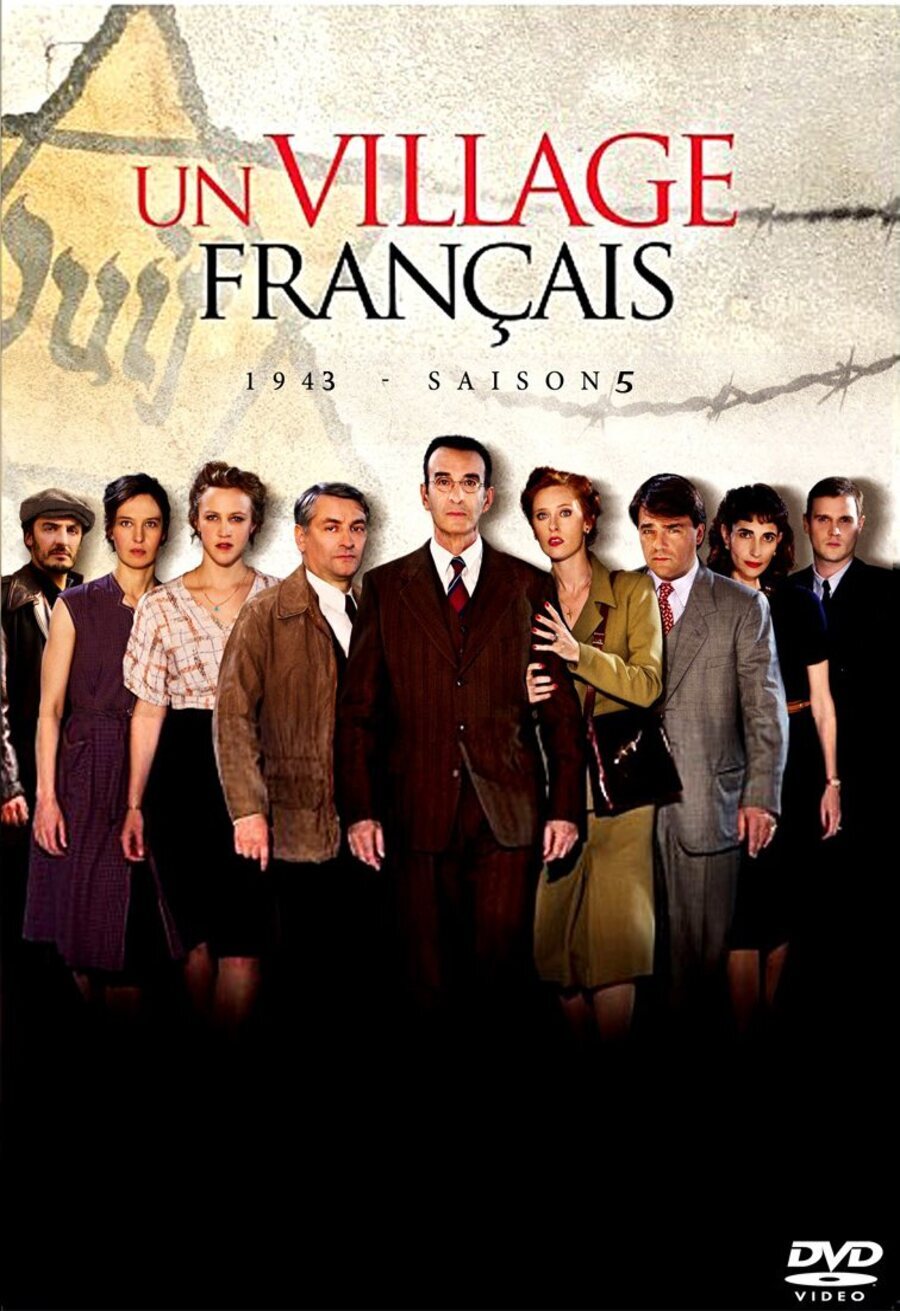 Cartel de Una aldea francesa - Temporada 5