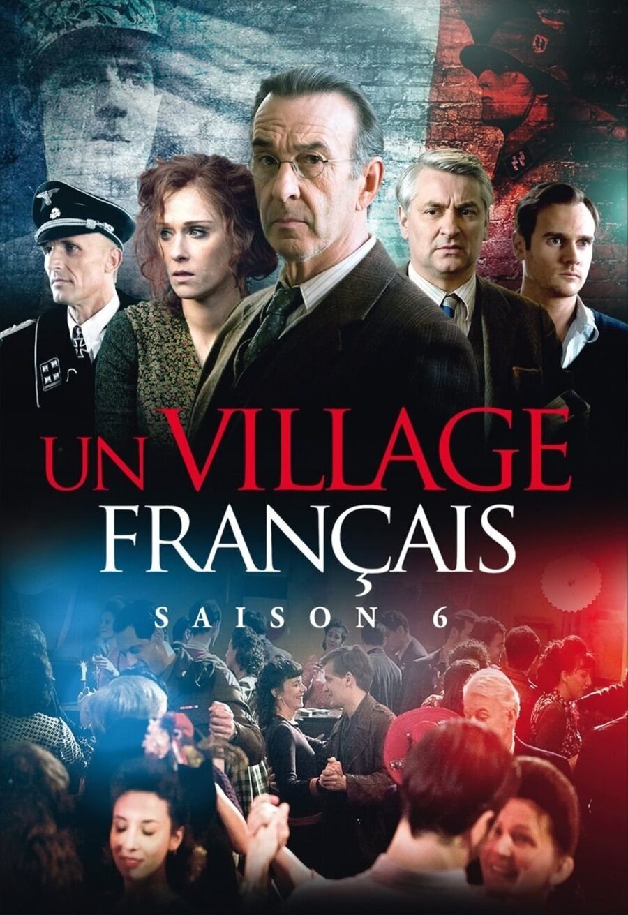 Cartel de Una aldea francesa - Temporada 6