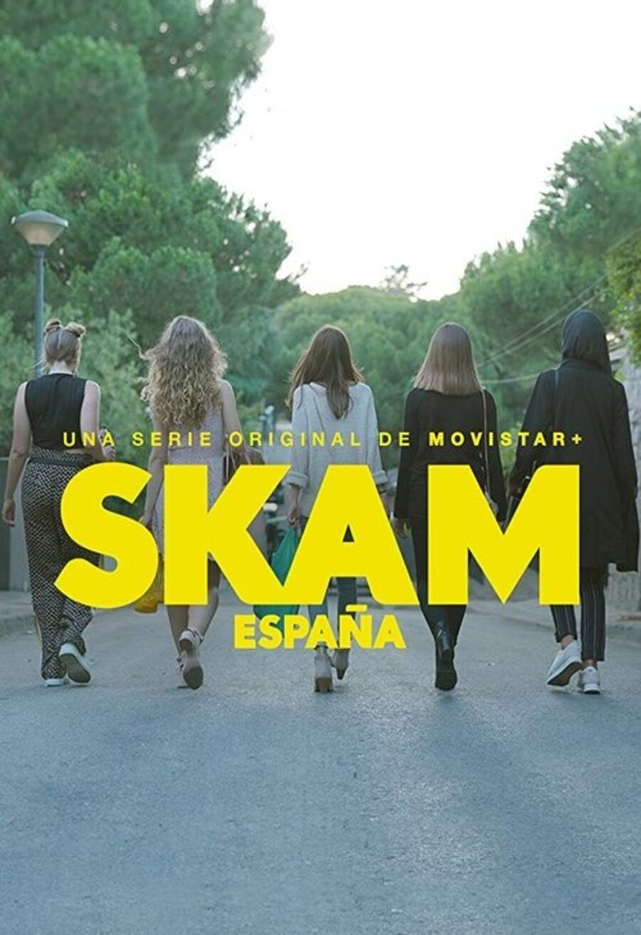 Cartel de Skam - Temporada 1