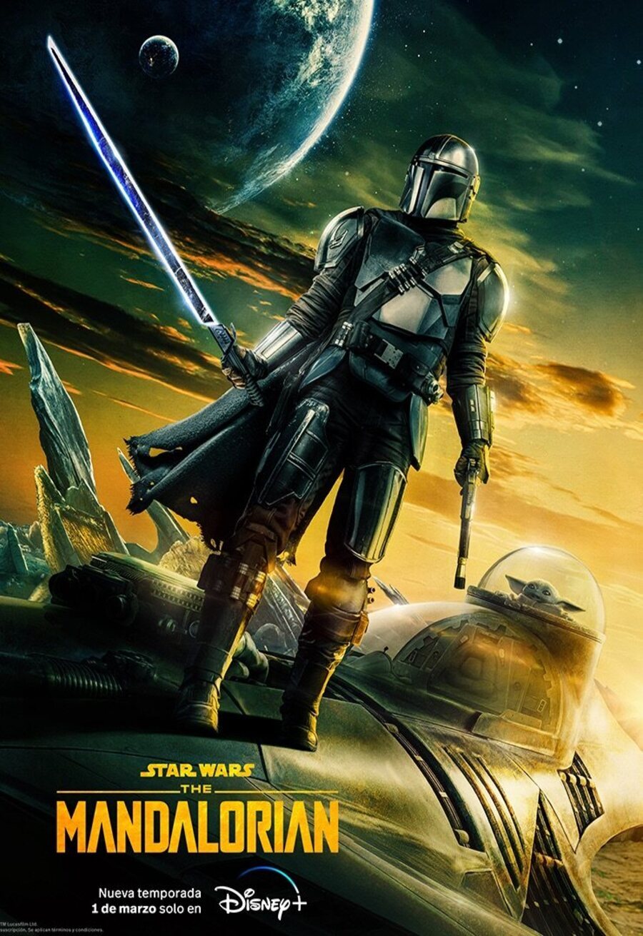 Cartel de The Mandalorian - Temporada 3