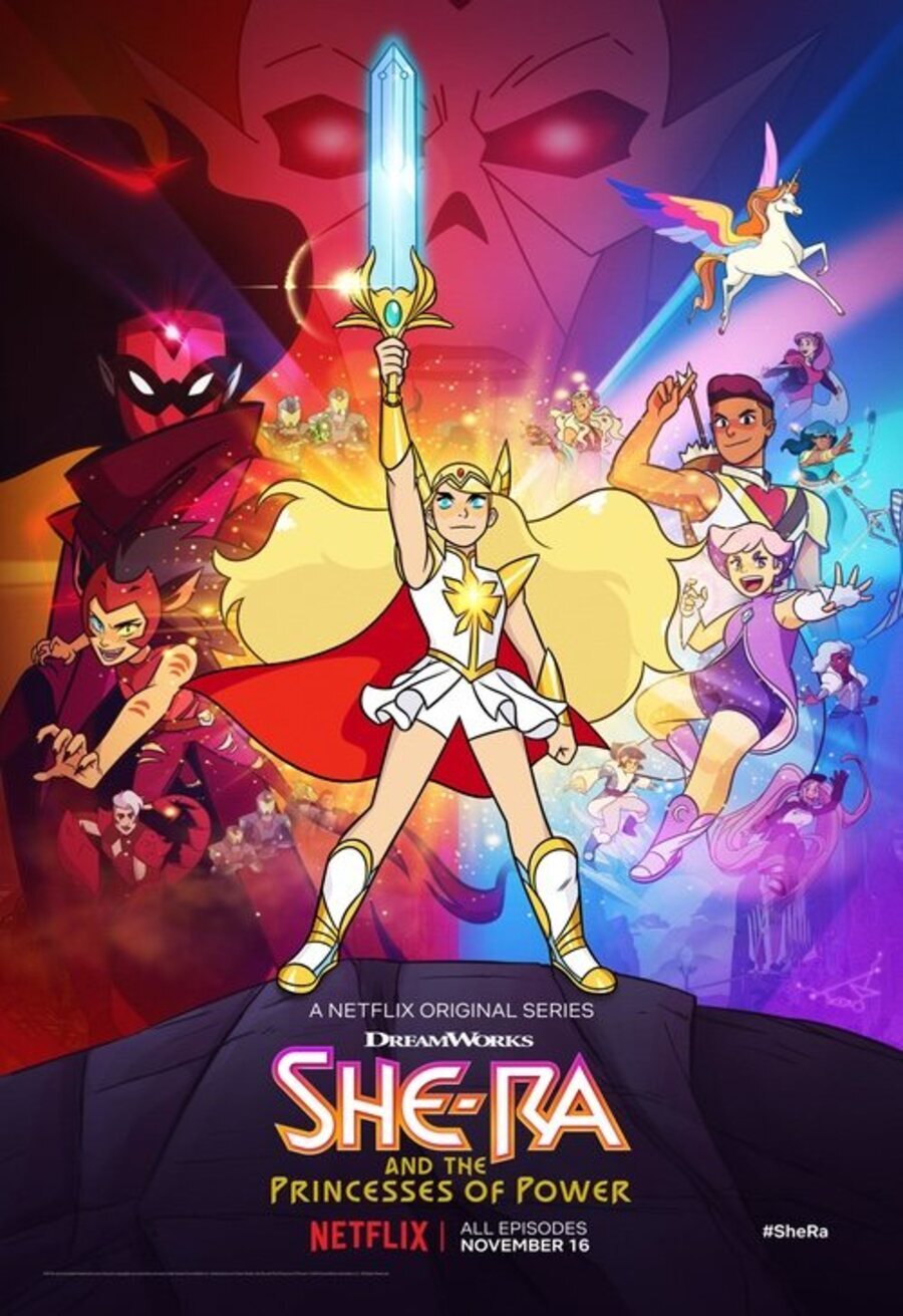 Cartel de She-Ra y las princesas del poder - Temporada 1