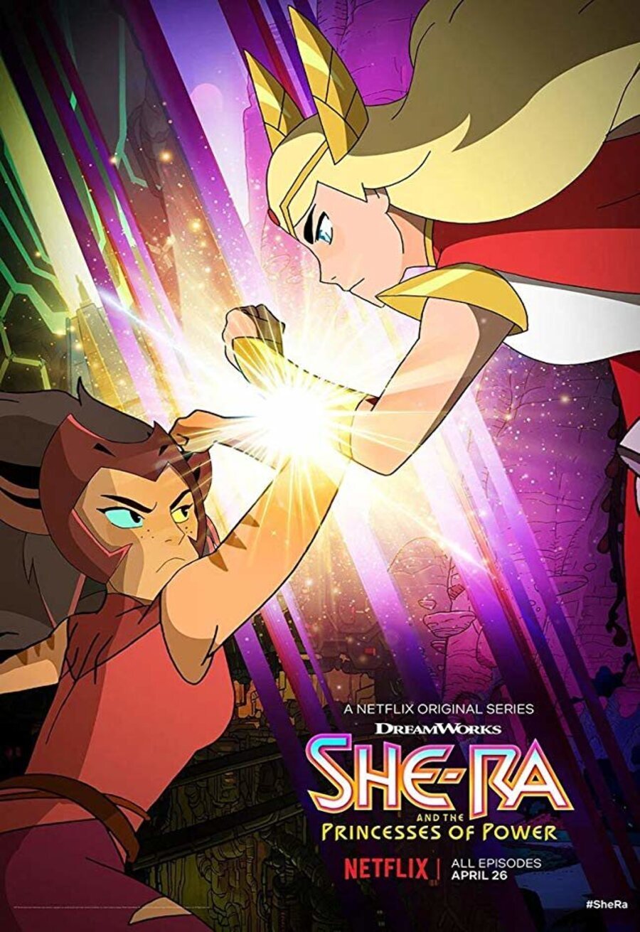 Cartel de She-Ra y las princesas del poder - Temporada 2