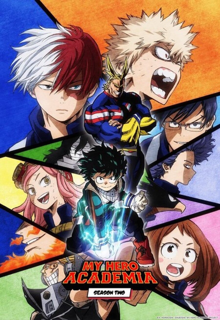 Cartel de My Hero Academia - Temporada 2