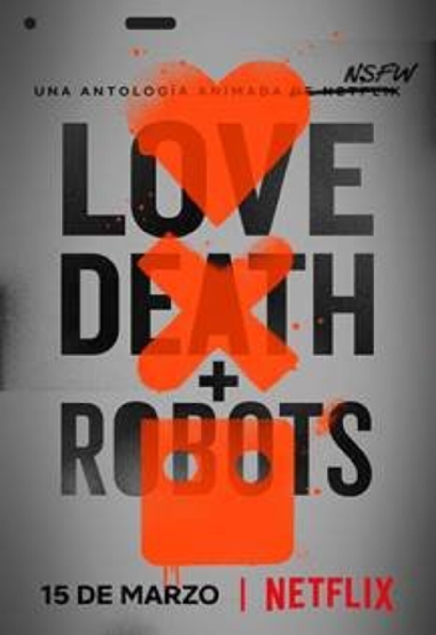 Cartel de Love, Death & Robots - Temporada 1