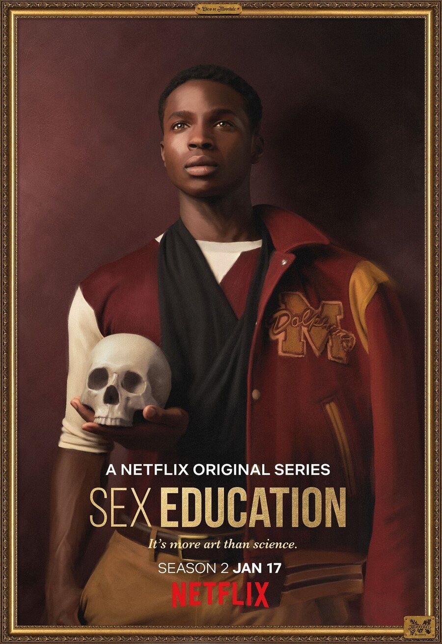 Temporada 2 Jackson Cartel De Sex Education Ecartelera 