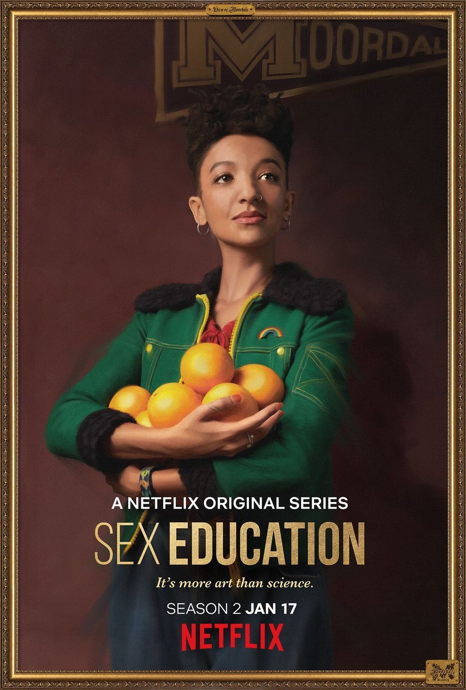 Temporada 2 Ola Cartel De Sex Education Ecartelera 7290