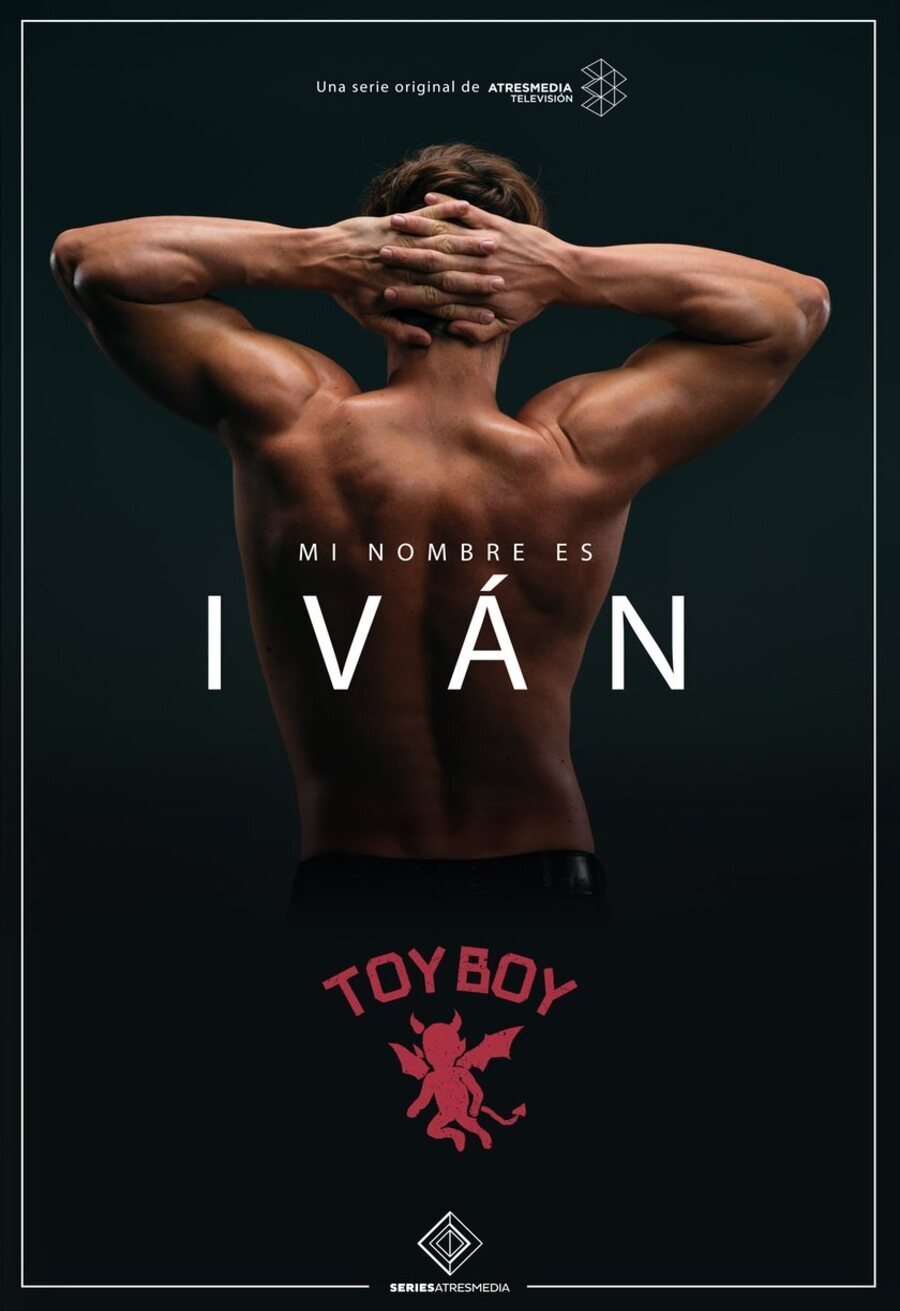 Cartel de Toy boy - Teaser Iván