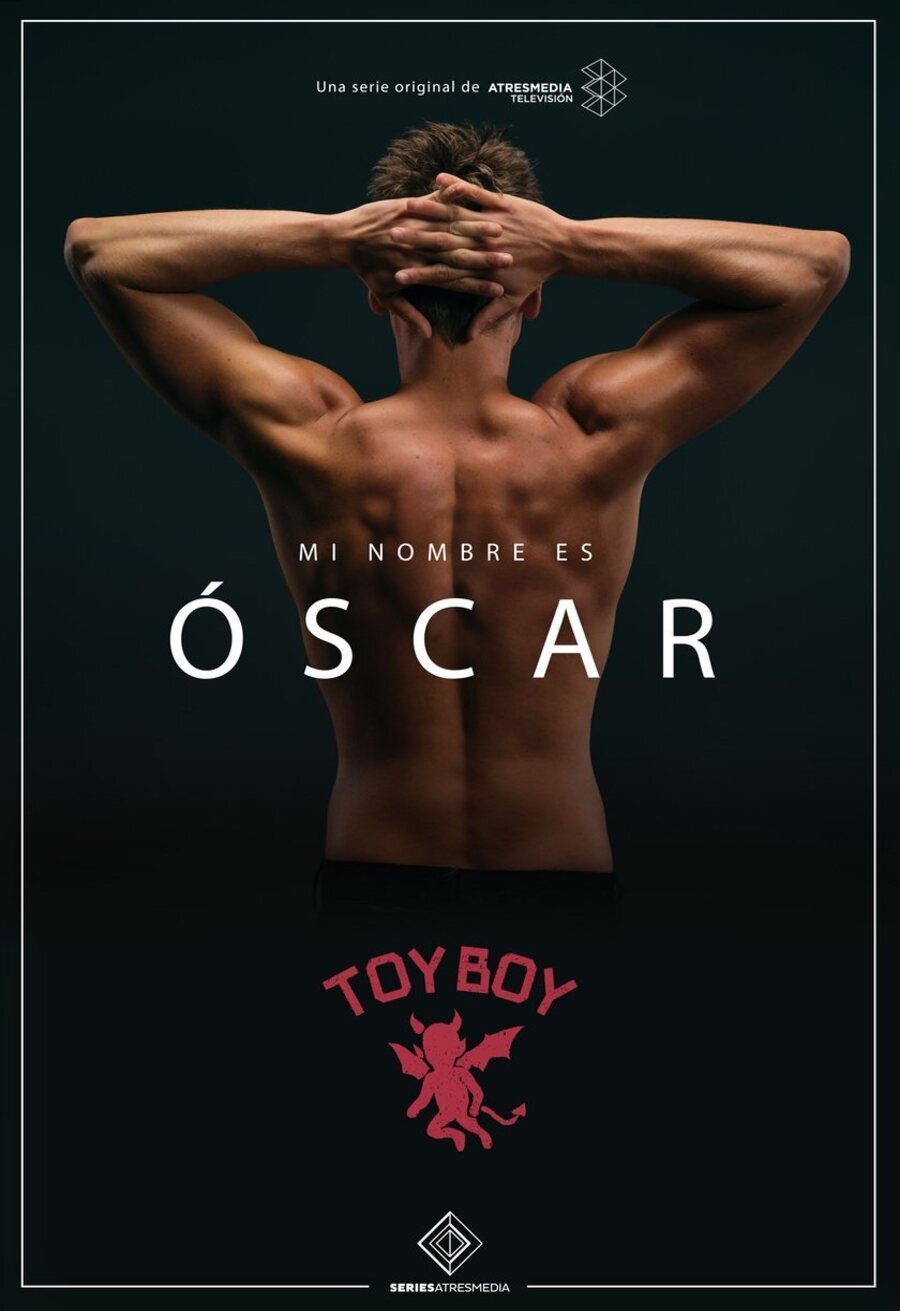 Cartel de Toy boy - Teaser Óscar