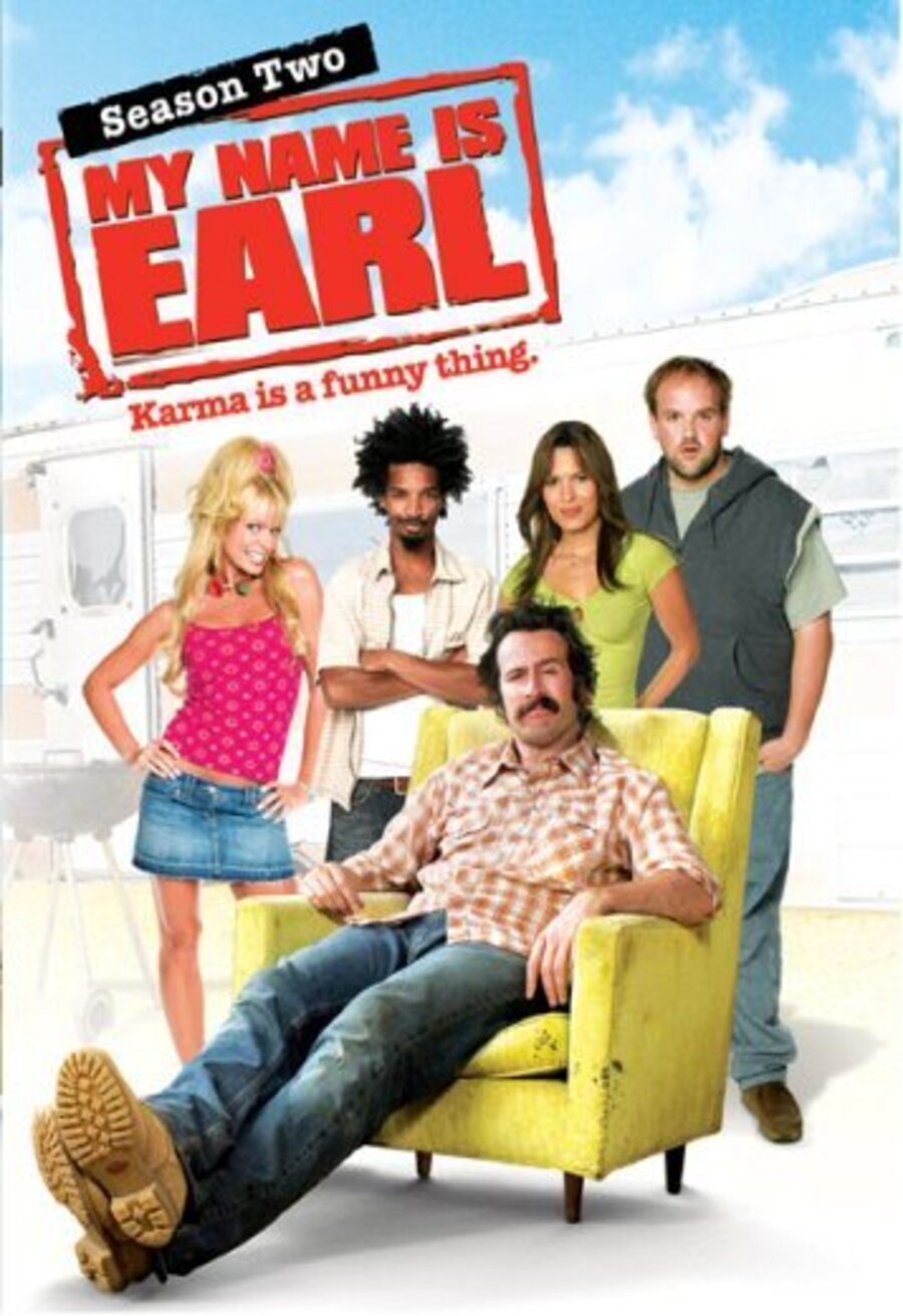 Cartel de Me llamo Earl - Temporada 2