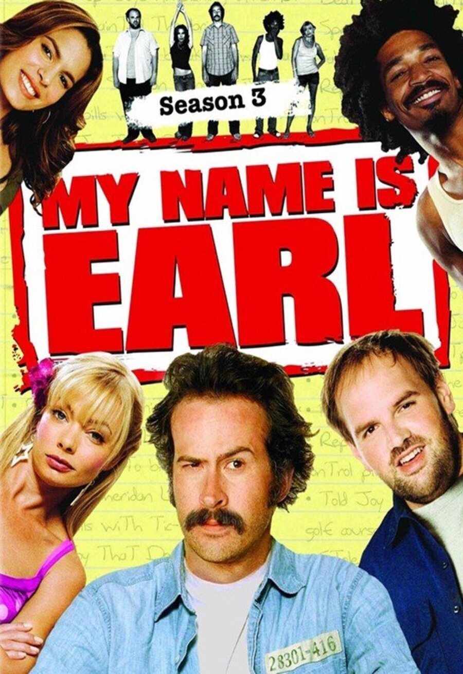 Cartel de Me llamo Earl - Temporada 3