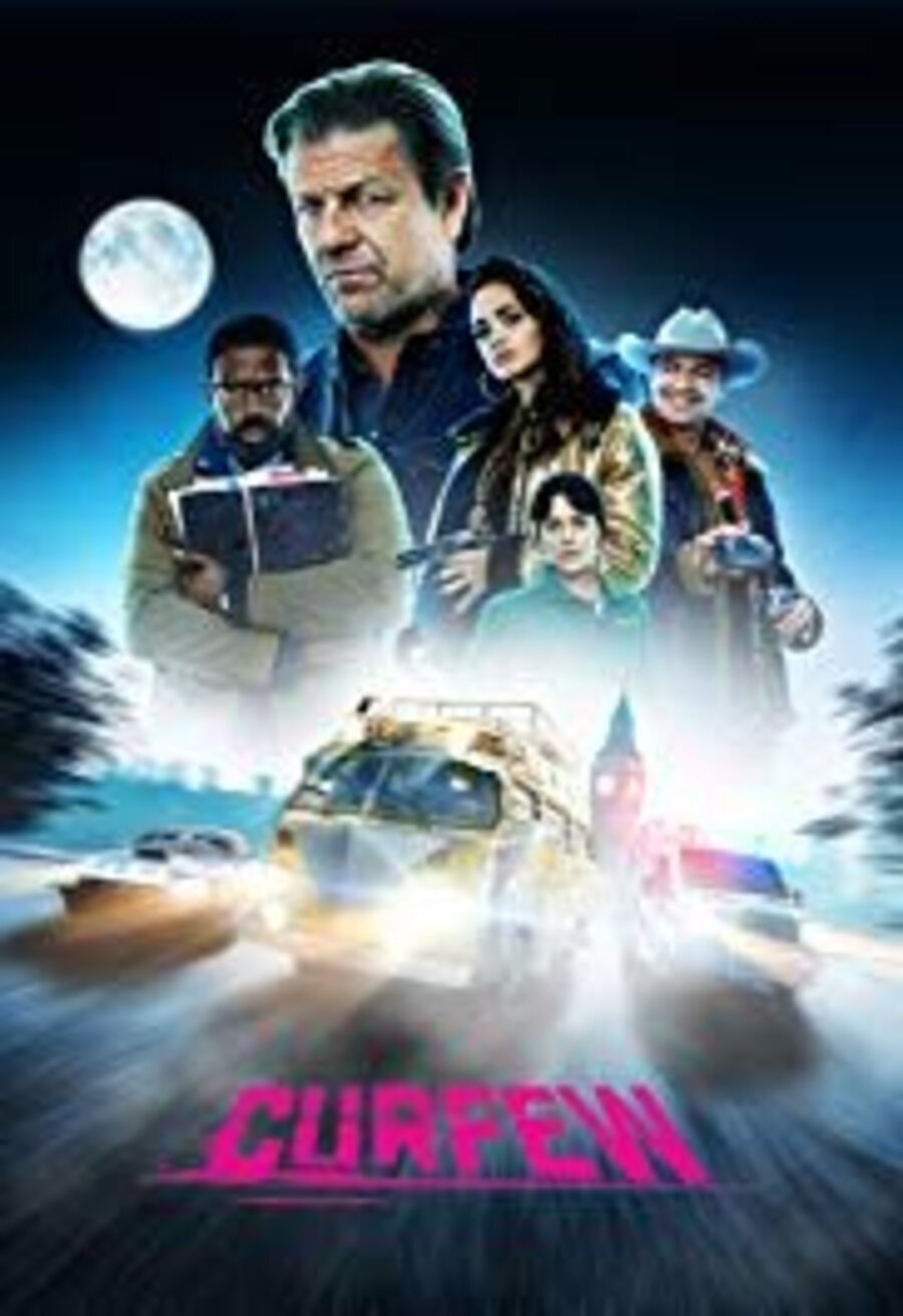 Cartel de Curfew (Toque de queda) - Temporada 1