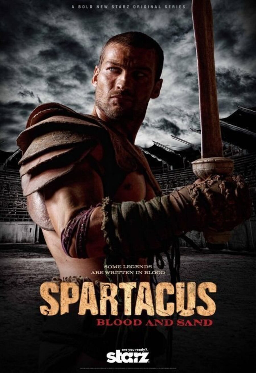 Cartel de Spartacus: Sangre y arena - Spartacus: Sangre y Arena