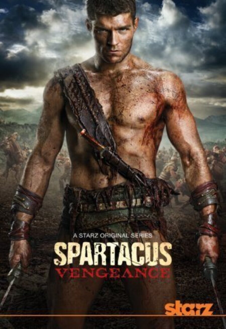 Cartel de Spartacus: Sangre y arena - Spartacus: Venganza