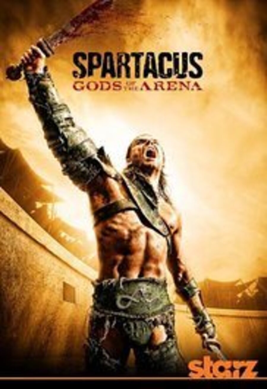 Cartel de Spartacus: Sangre y arena - Spartacus: Dioses de la Arena