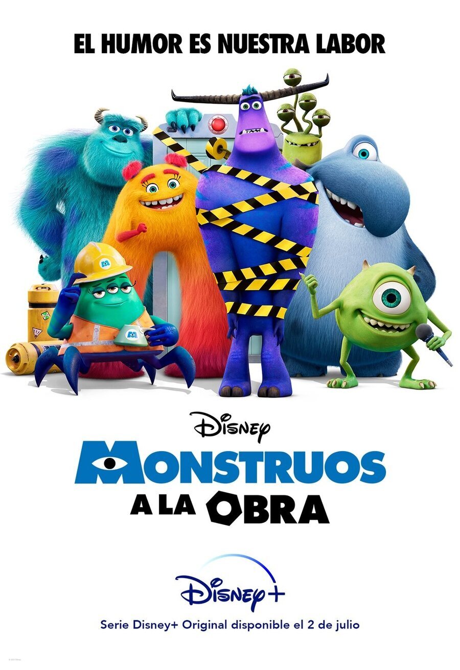 Cartel de Monstruos a la obra - Temporada 1