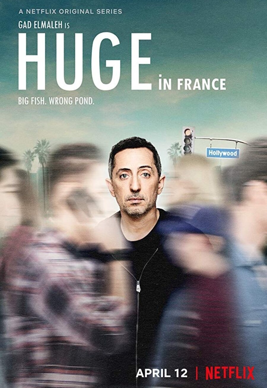 Cartel de Huge In France - 