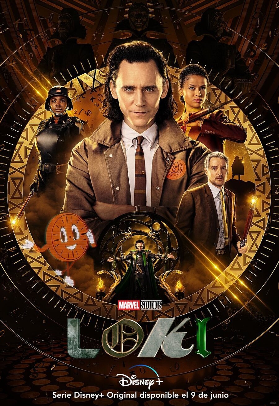 Cartel de Loki - Temporada 1