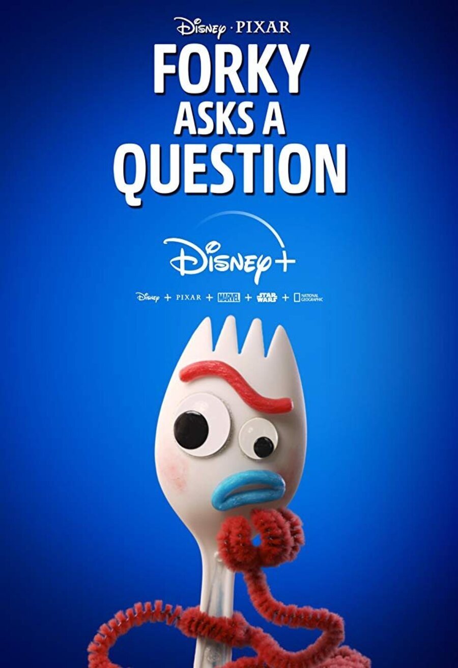 Cartel de Forky hace una pregunta - Póster