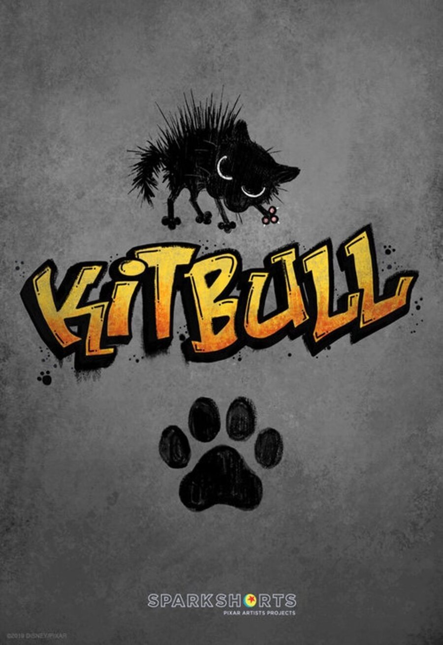 Cartel de SparkShorts - Kitbull