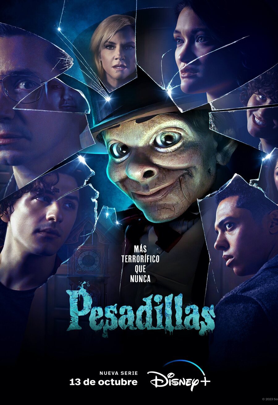 Cartel de Pesadillas - Cartel español