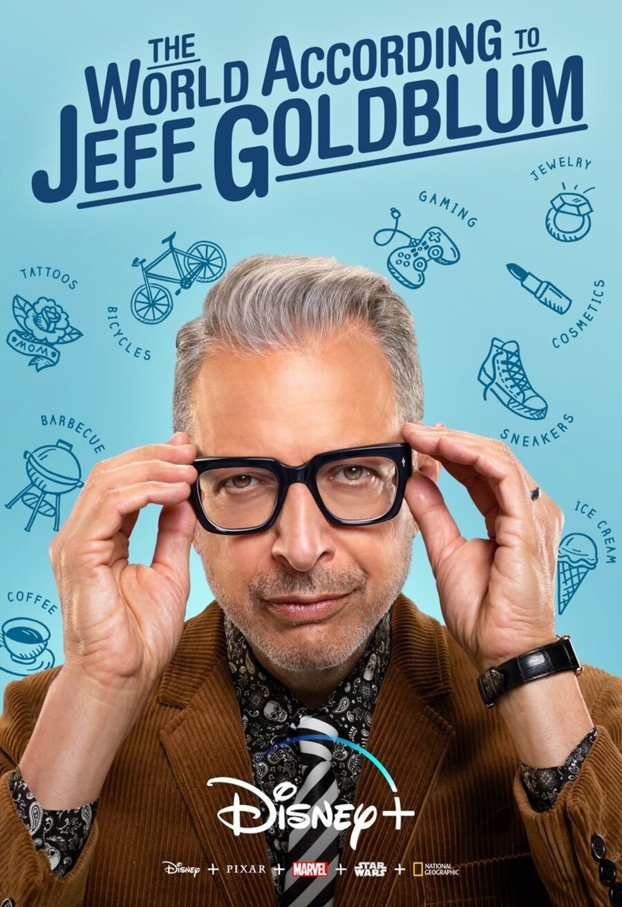 Cartel de El mundo según Jeff Goldblum - Póster