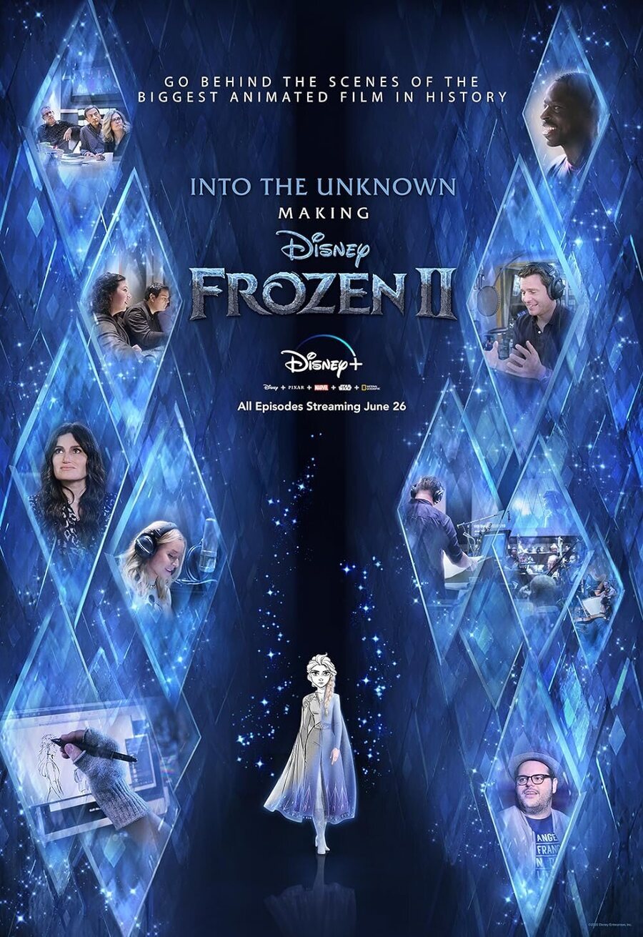 Cartel de Mucho más allá: así se hizo Frozen 2 - Estados Unidos