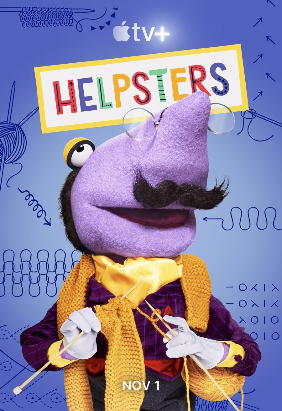 Cartel de Helpsters - Temporada 1 Mr. Primm