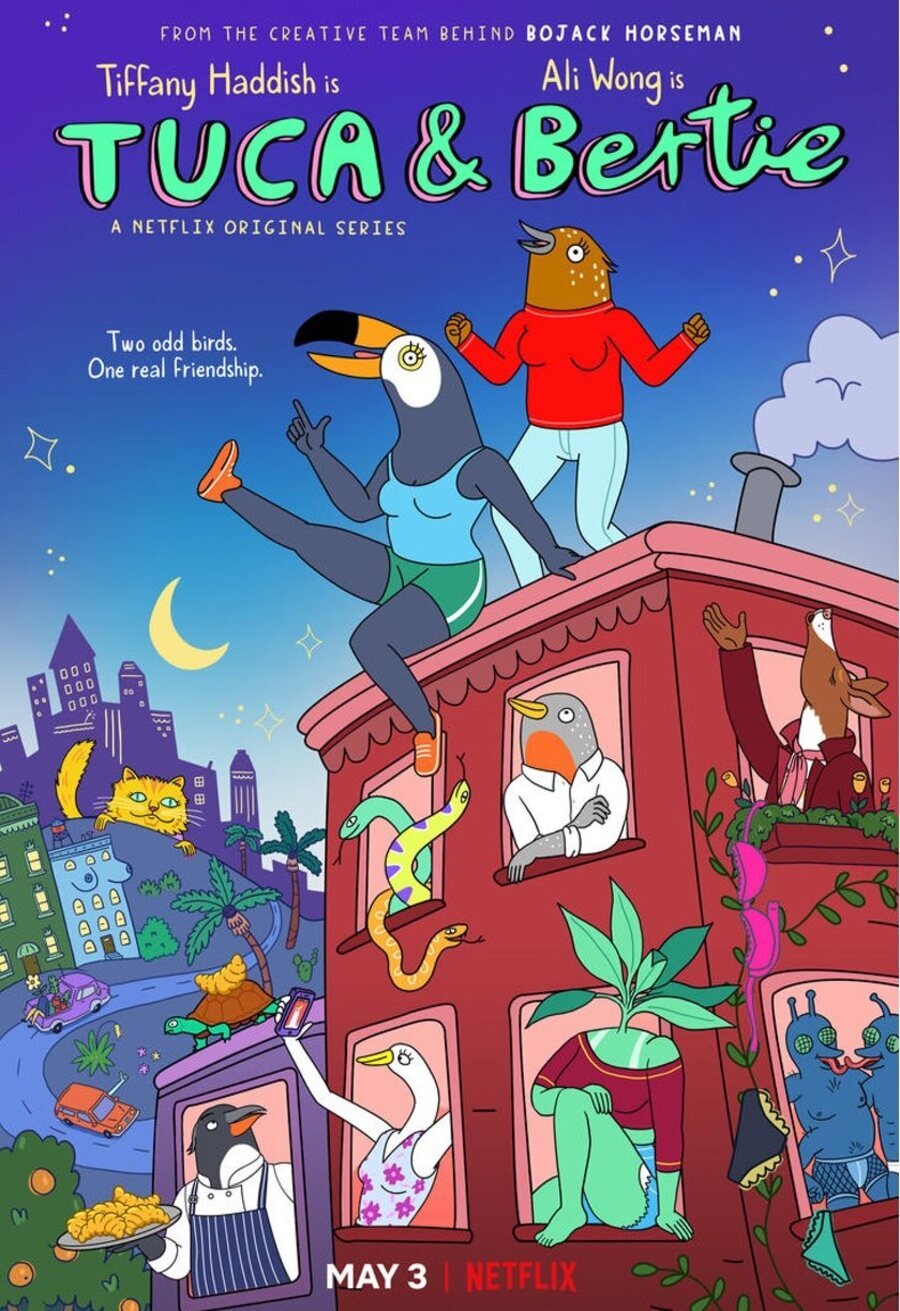 Cartel de Tuca & Bertie - Temporada 1