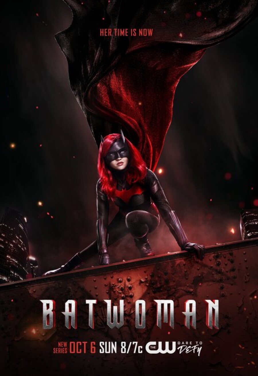 Cartel de Batwoman - Temporada 1 #3