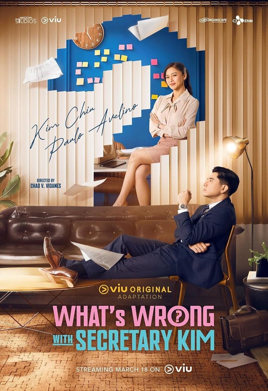 Cartel de What's Wrong with Secretary Kim - Estados Unidos