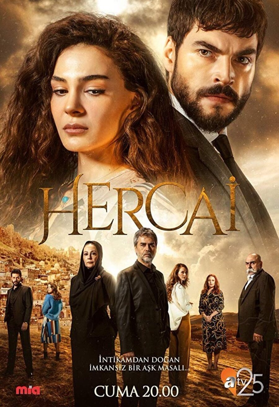 Cartel de Hercai - Turquía