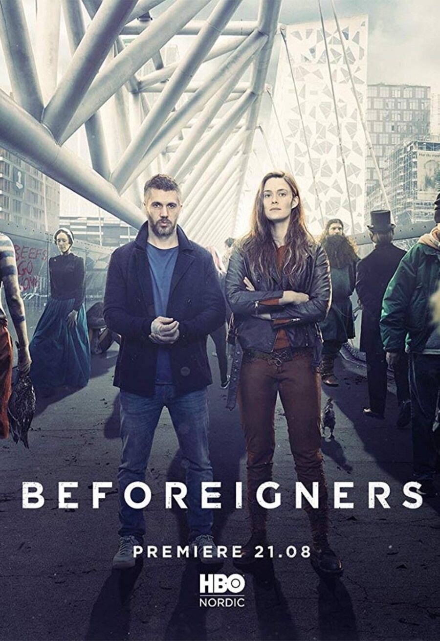 Cartel de Beforeigners (Los visitantes) - Temporada 1