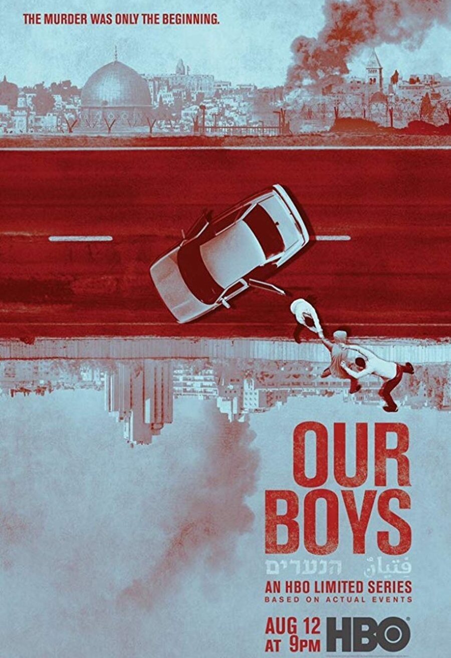 Cartel de Our Boys - Internacional