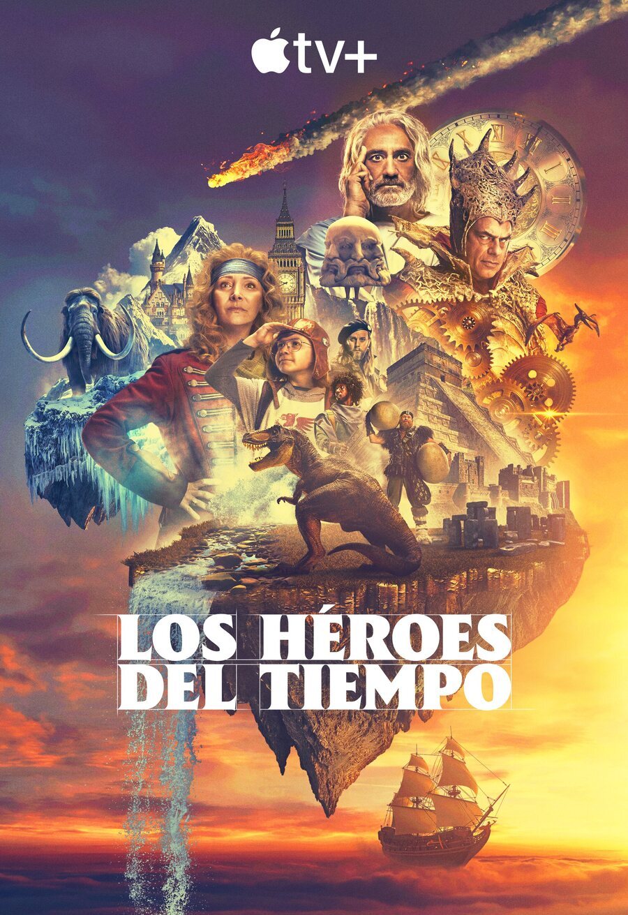 Cartel de Los héroes del tiempo - Póster España