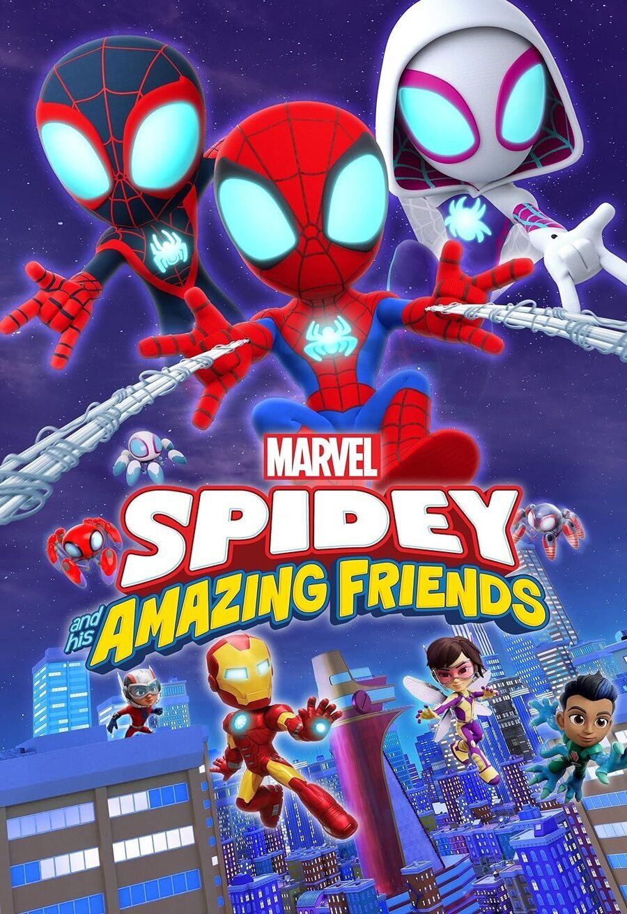 Cartel de Spidey y su superequipo - Estados Unidos