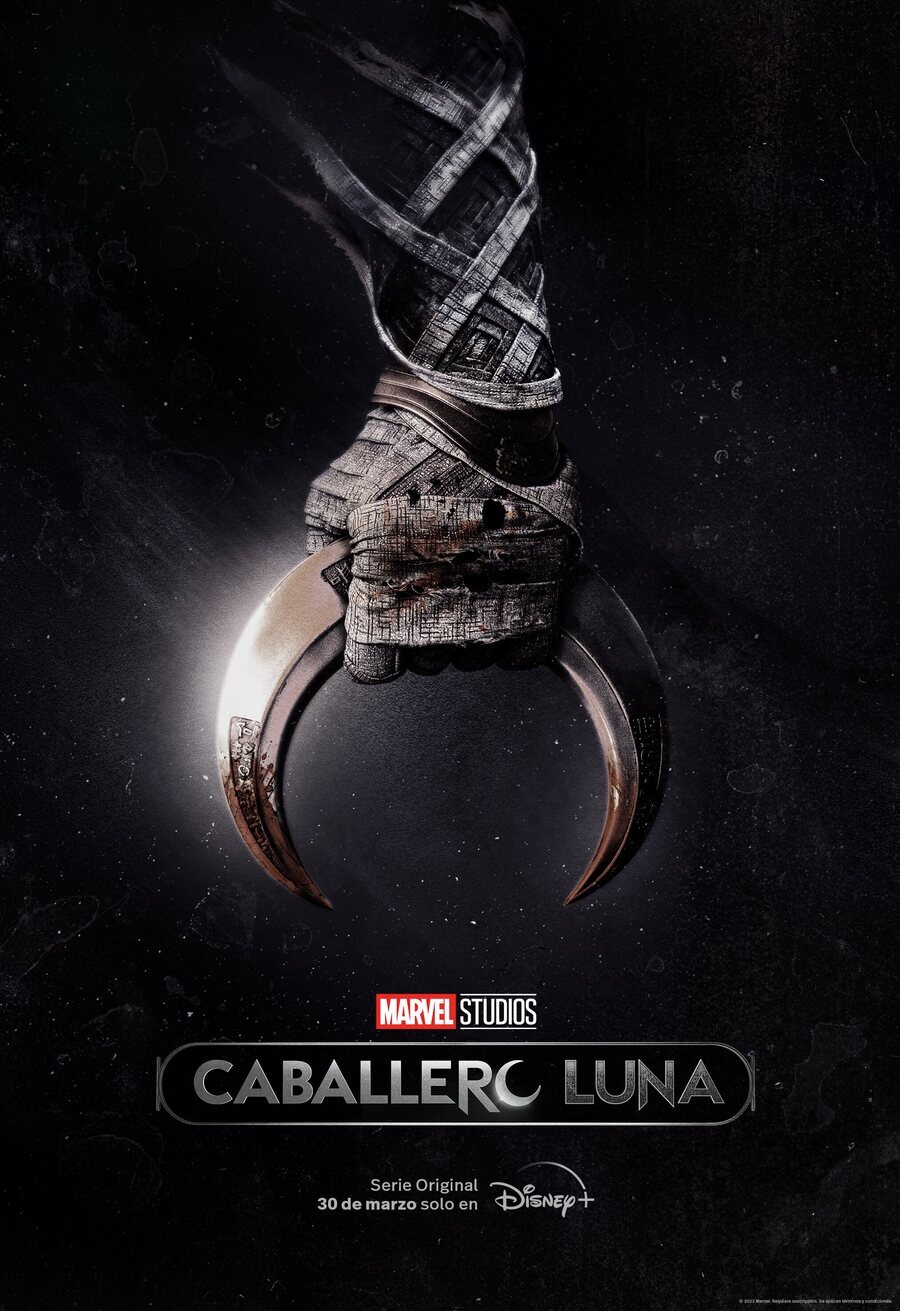 Cartel de Caballero Luna - España