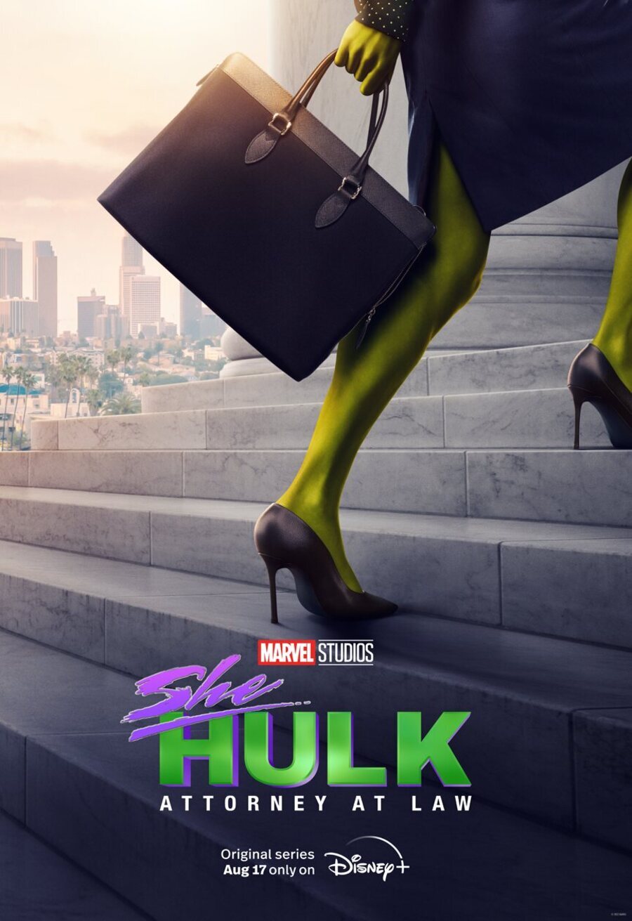 Cartel de She-Hulk: Abogada Hulka - Temporada 1